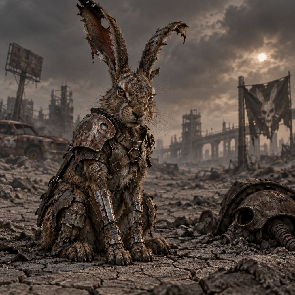 The mad hare