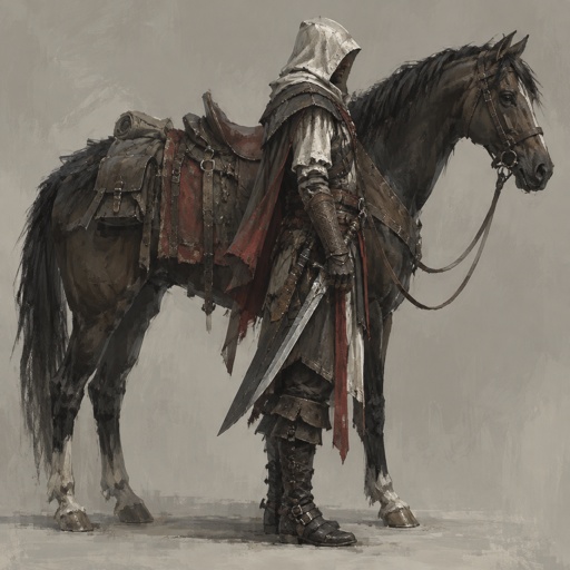 assassin, horse companion