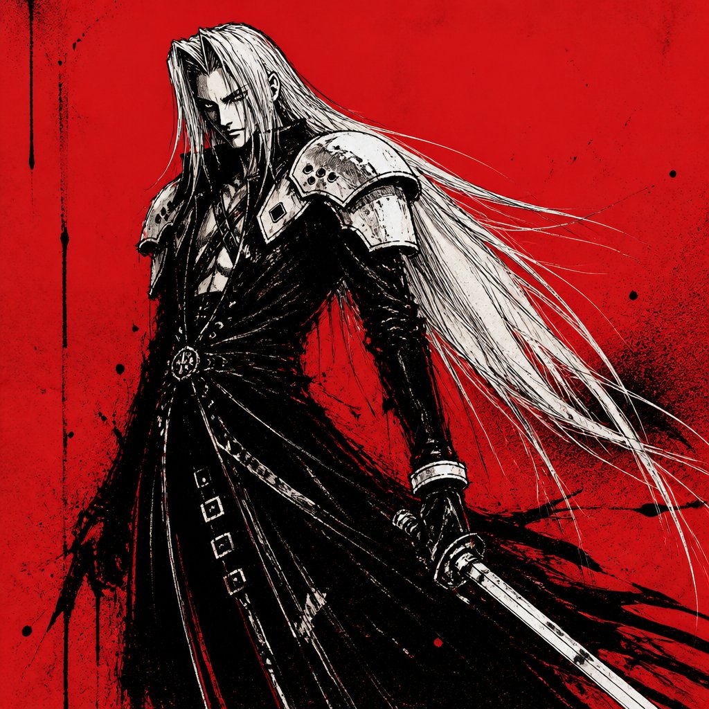 Sephiroth from ff7