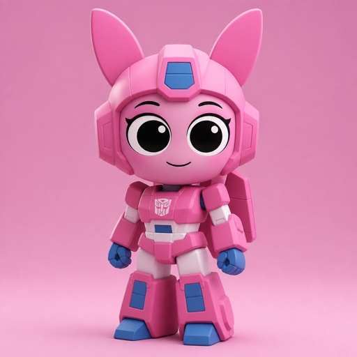 Pinki from sprunki as Elita one