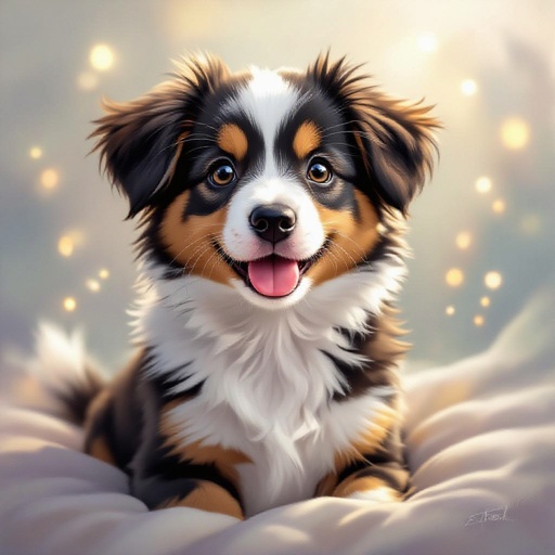 Cute dog