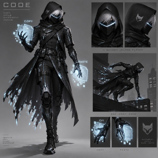assassin name code, copy cat, copy and paste ability