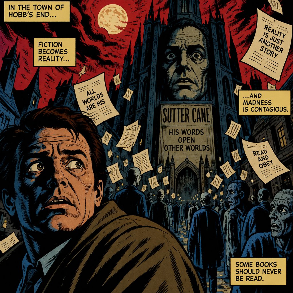 In the mouth of madness based off the movie