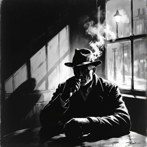 Retired boxer from the early 1900s