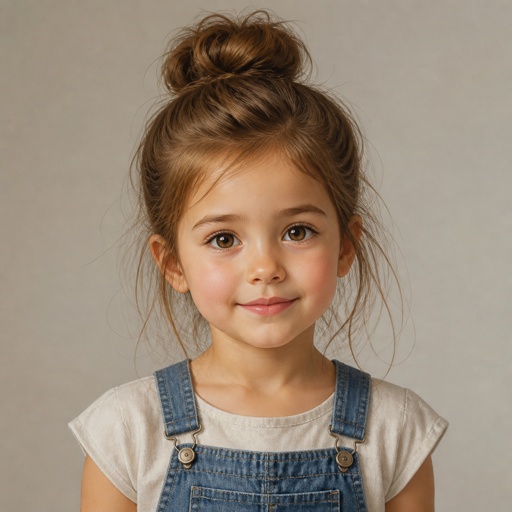 5 years old Girl 