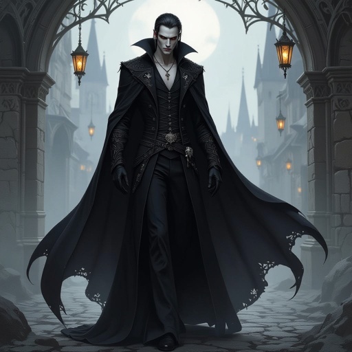 Good looking vampire is brutal by honestly 