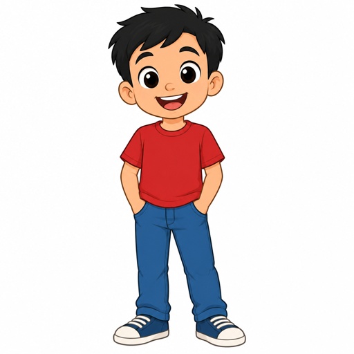 Cartoon Boy 