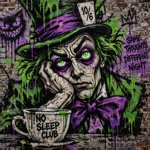 Mad hatter with Insomnia