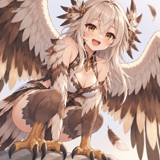 Harpy girl, cute