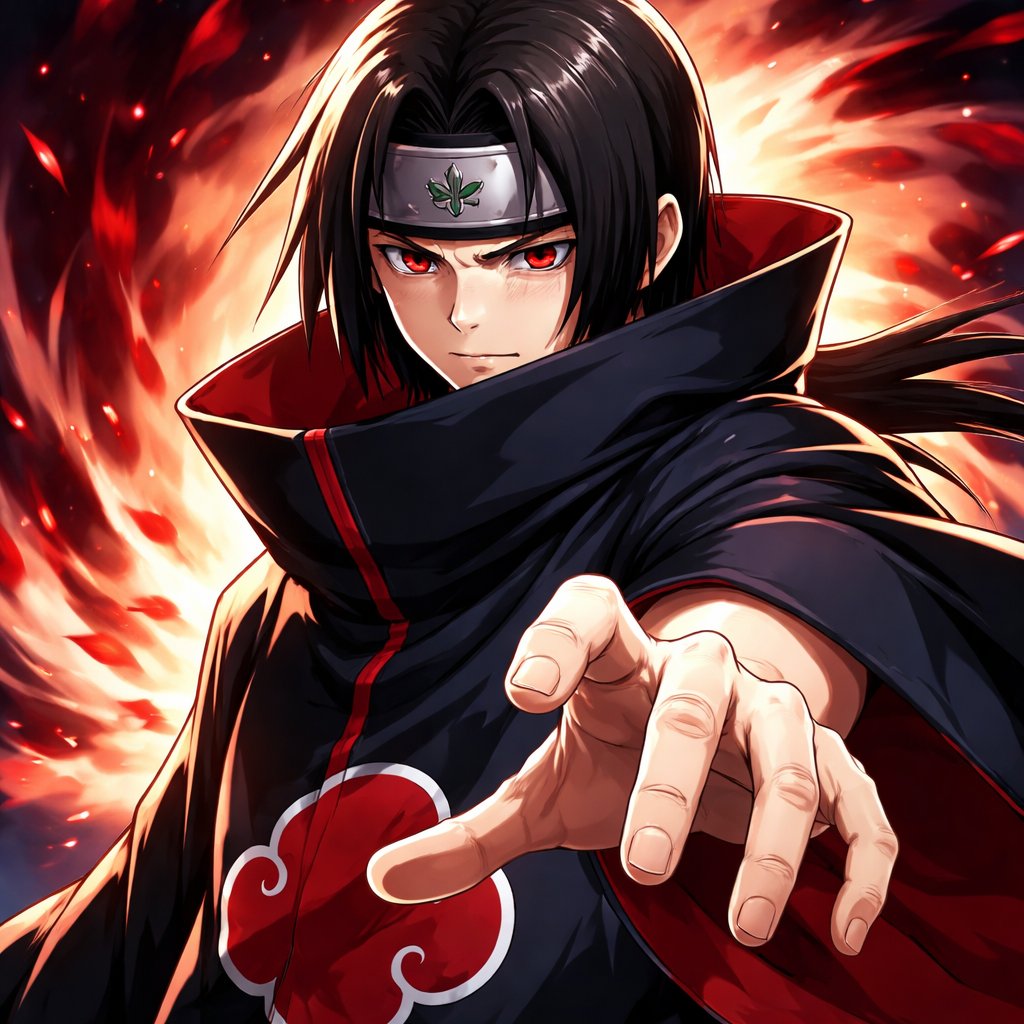 Itachi from Naruto
