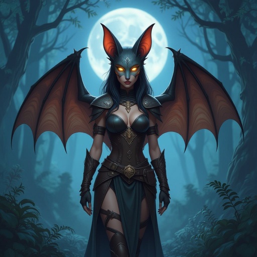 Female bat hybrid
