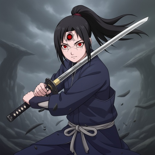 Sasuke but a female