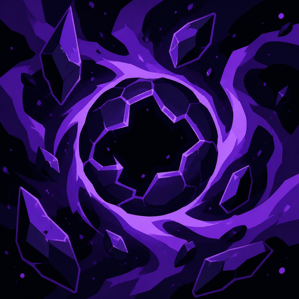 Void element, visual representation, NO CHARACTERS.