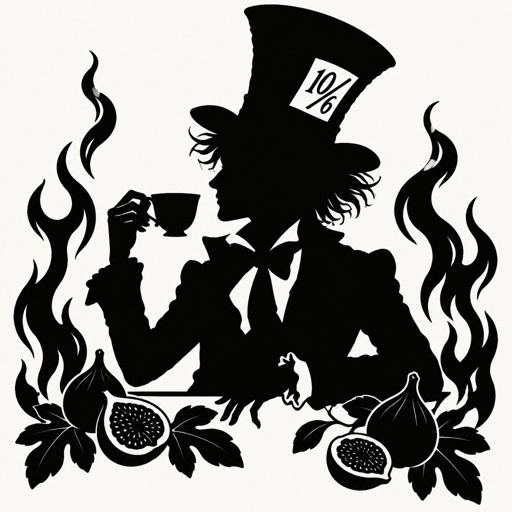 Mad Hatters Dark fire and fig 