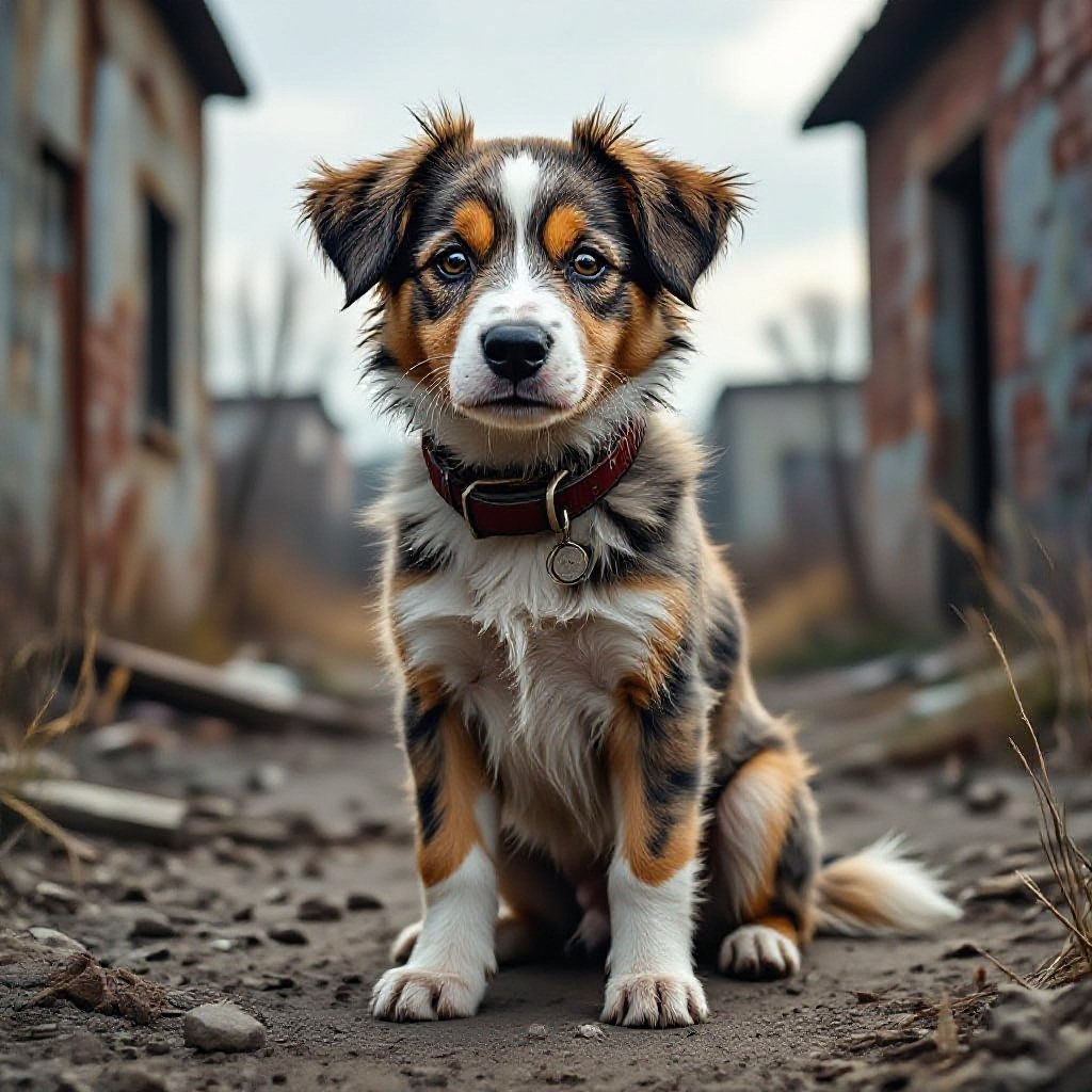 Cute dog