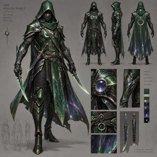 assassin green shiny cosmos color