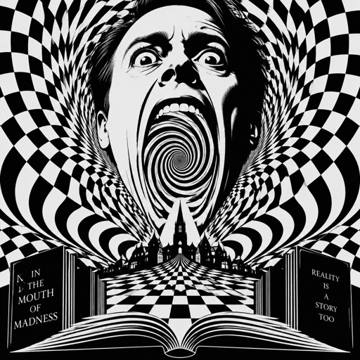 In the mouth of madness based off the movie 