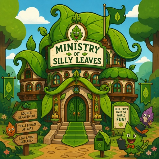 Ministry of Silly Leaves