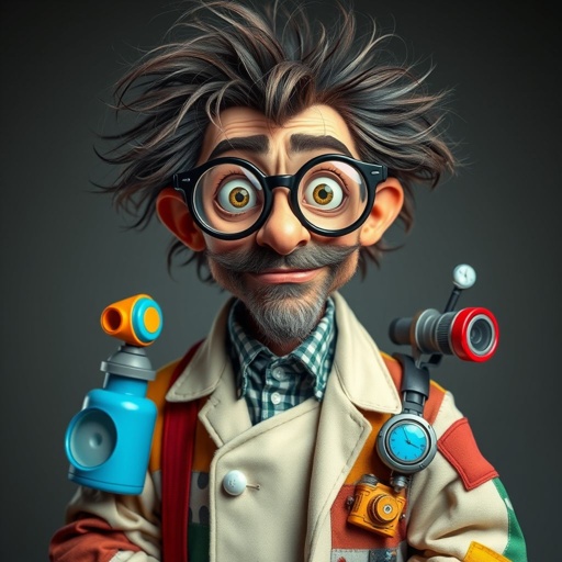 Create a funny looking 