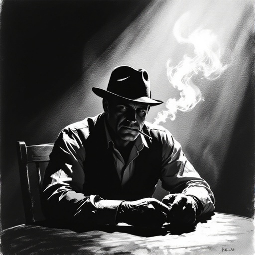 Retired boxer from the early 1900s