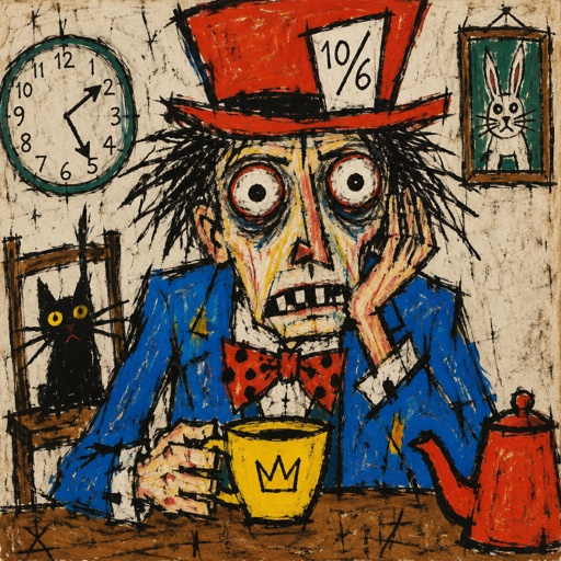 Mad hatter with Insomnia