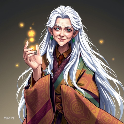 Magical Teacher old