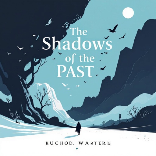 Book front cover title of the shadows of the past