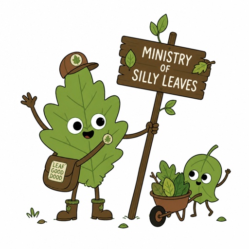 Ministry of Silly Leaves