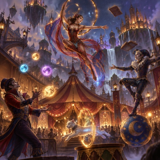 Zirkus Artisten 