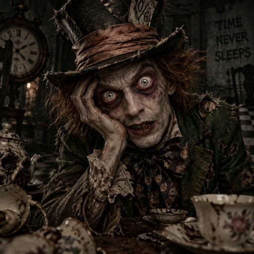 Mad hatter with Insomnia