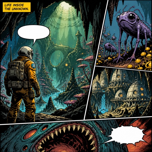 Life inside the unknown