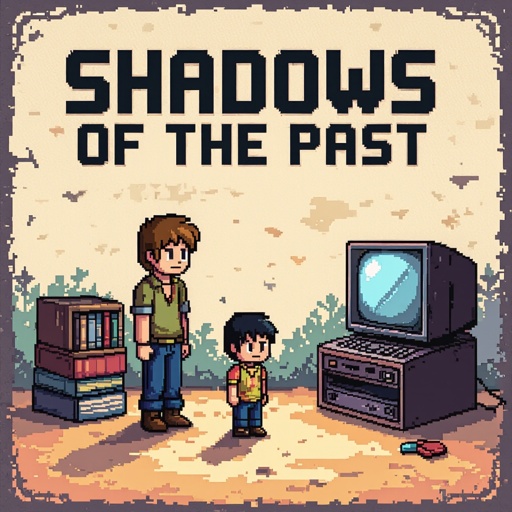 Book front cover title of the shadows of the past