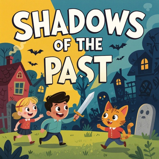 Book front cover title of the shadows of the past