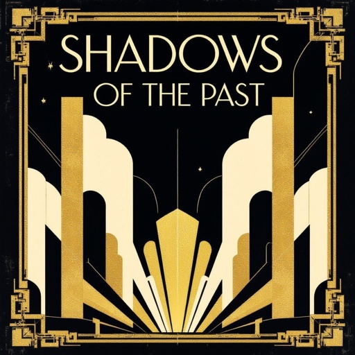 Book front cover title of the shadows of the past