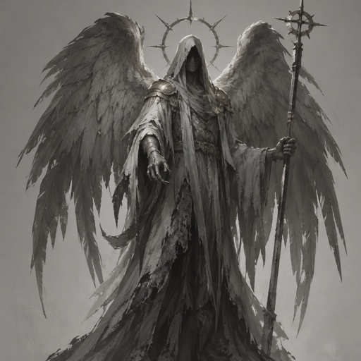 grey gradian angel scary