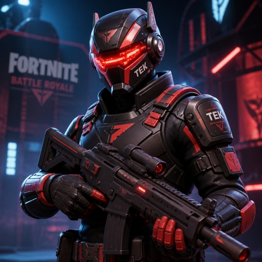Tek from Fortnite 