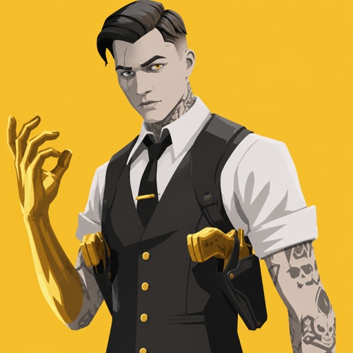 Midas from Fortnite i said a boom chicka boom