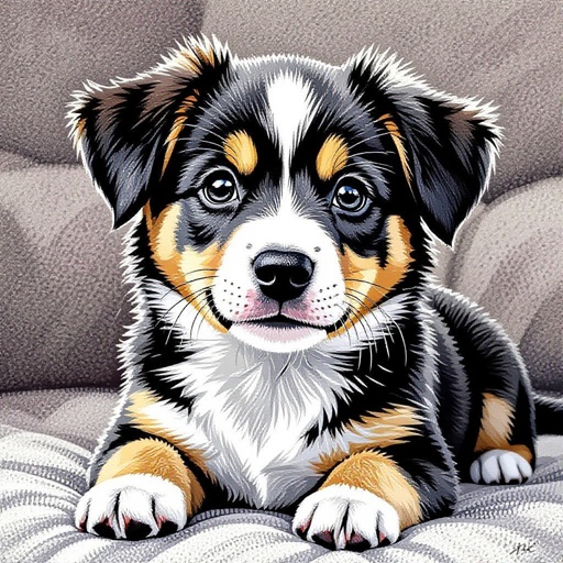 Cute dog