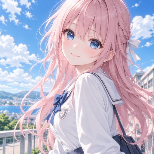 Anime girl 