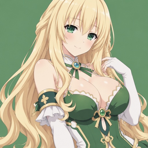 Vert , neptunia, attractive 