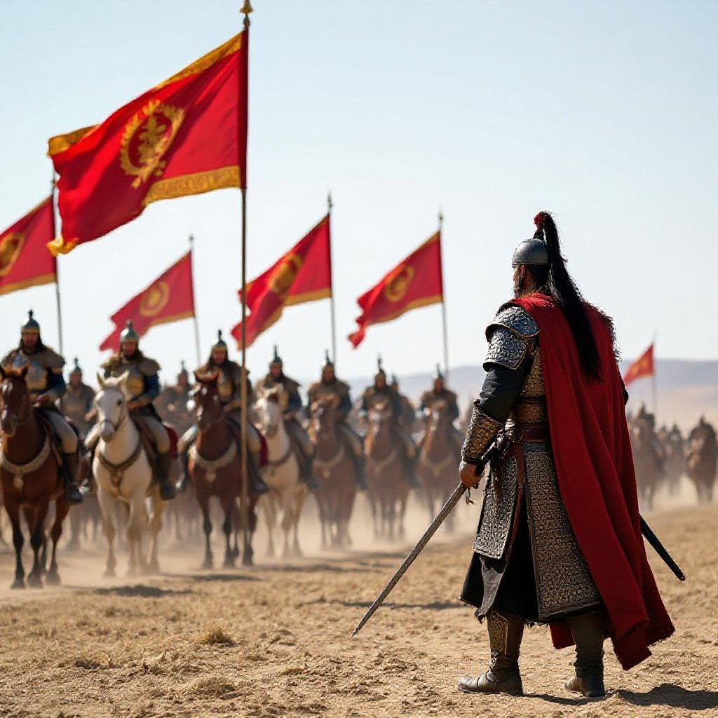 six seven Chingis khan