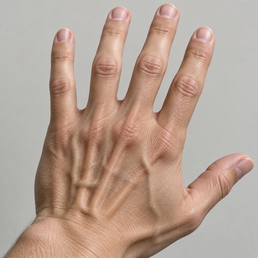 Metacarpal Knuckles Hand