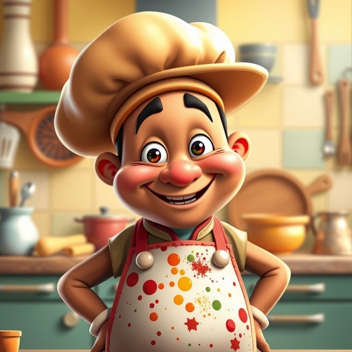 Create a funny looking chief name adobo 