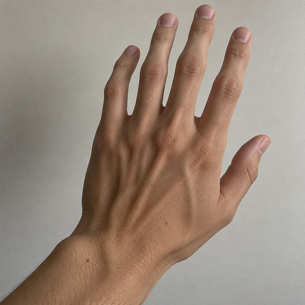 Metacarpal Knuckles Hand Teen Boy