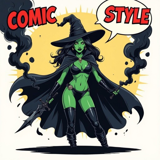 sexy shadow demon witch gypsy slate grey skin large black billowing cloak that emits darkness and shadow smoke. Two piece. Witches Hat.  Wields Black Evil Shadow Smoke Daggers