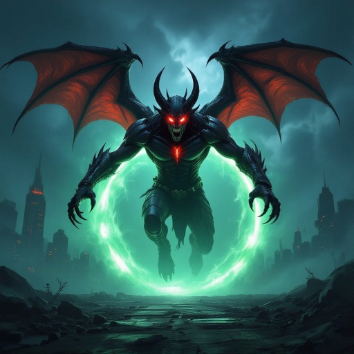 SciFi Demon