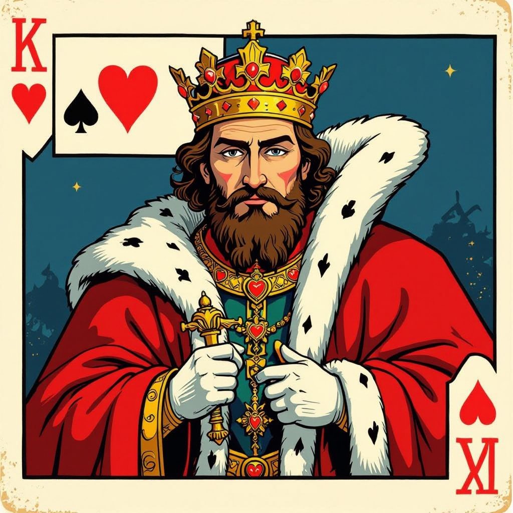 The king of hearts 