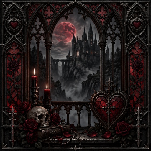 Black valentine 