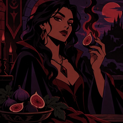 Dark fire and fig
