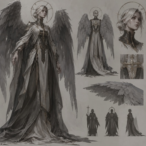 grey gradian angel